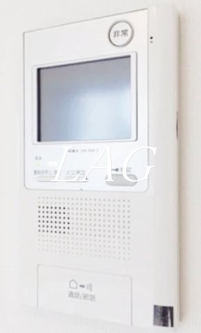 セキュリティ　モニター付きインターホンです。