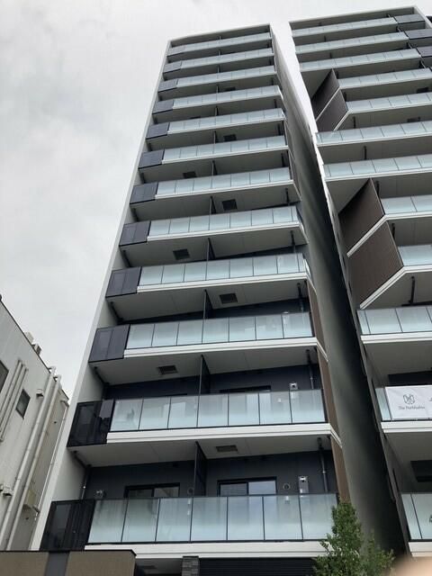建物外観　落ち着いた雰囲気の外観です