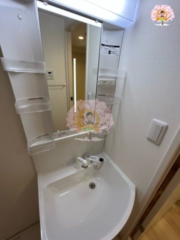 洗面設備　別部屋参考写真