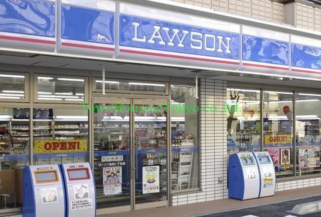 コンビニ　ローソン上野毛一丁目店（コンビニ）まで450m