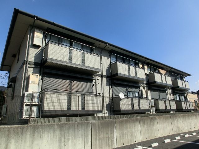 建物外観　高台で日当たり良好