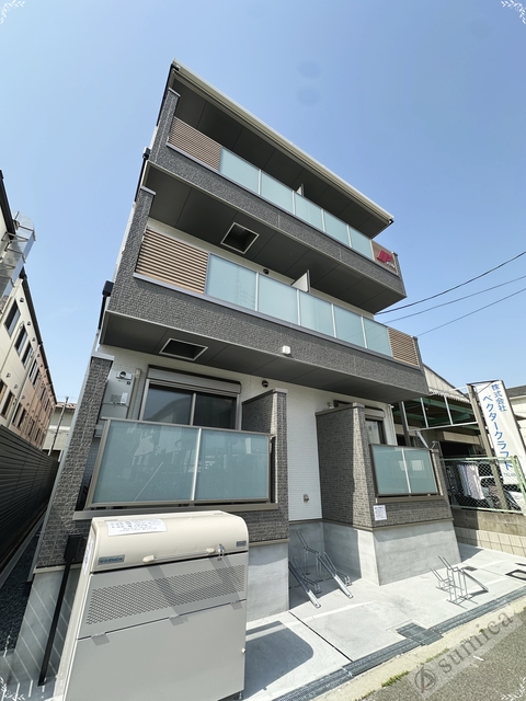 建物外観　メーカー施工・高品質住宅です♪♪