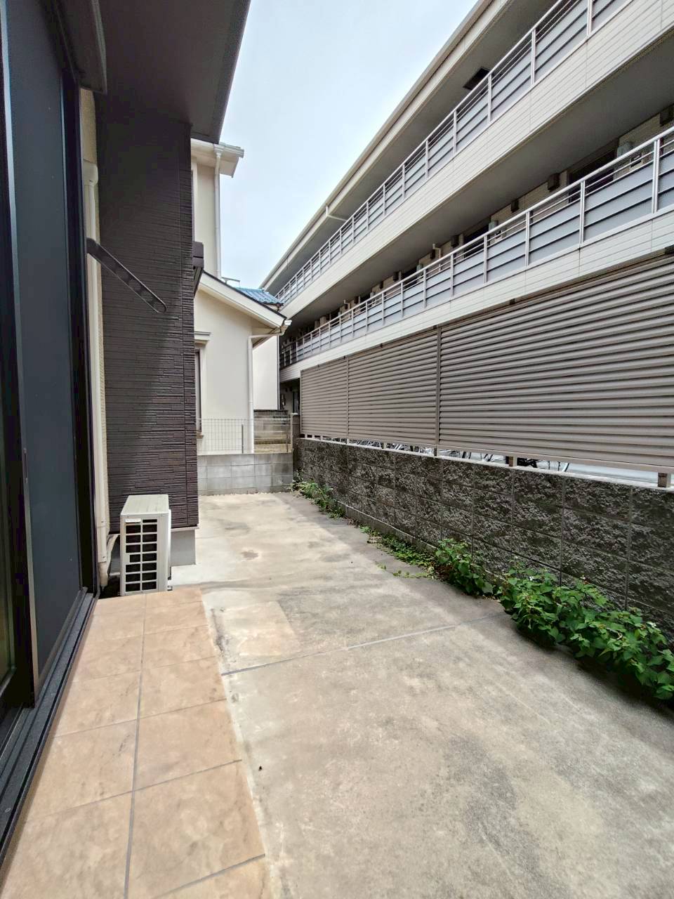 庭　広々とした庭☆