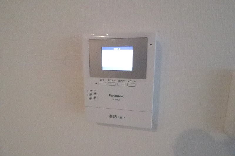セキュリティ　退去予定のため別部屋写真使用