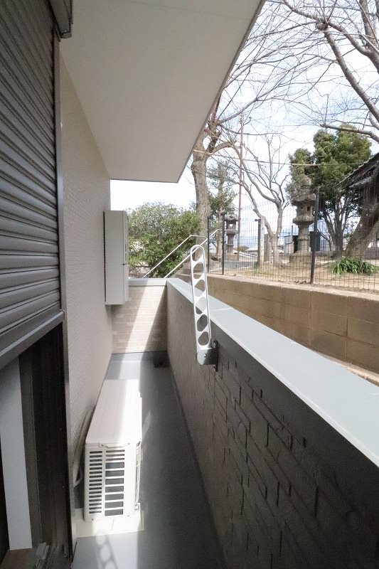 バルコニー　退去予定のため別部屋写真使用