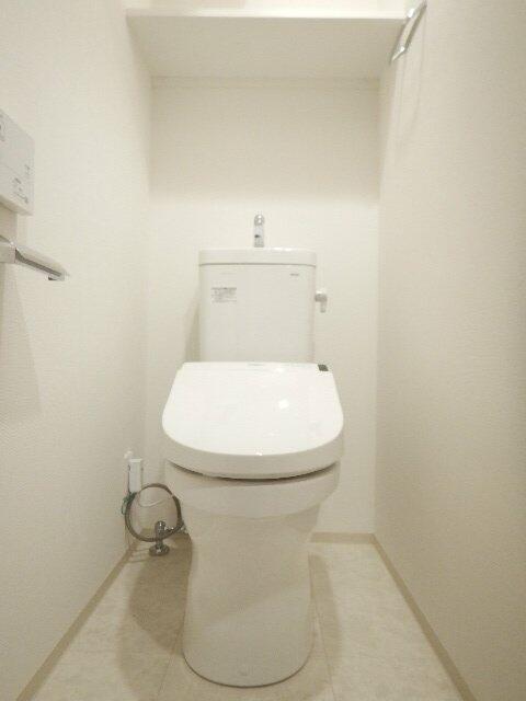 トイレ　清潔感のあるトイレです