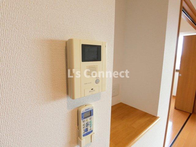 セキュリティ　オートロックはここから解錠できます。