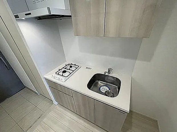 キッチン　バルコニー
