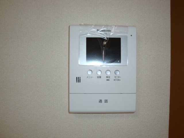 セキュリティ　カメラ付インターホン