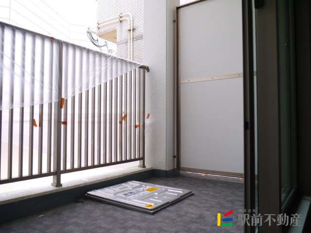 バルコニー　※別部屋の写真です。