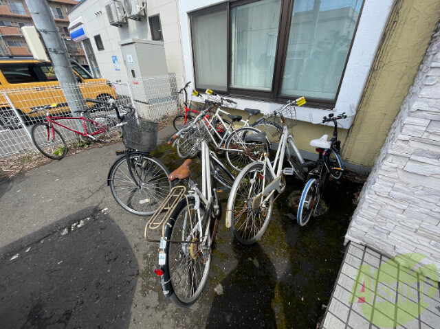 その他共有部分　駐輪場その他