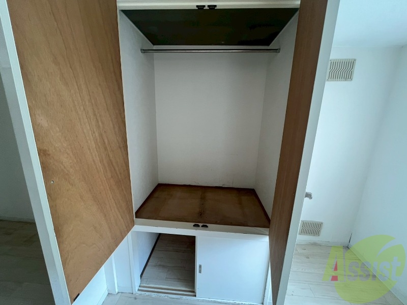 収納　収納もバッチリあるのでお部屋が片付きますよ！