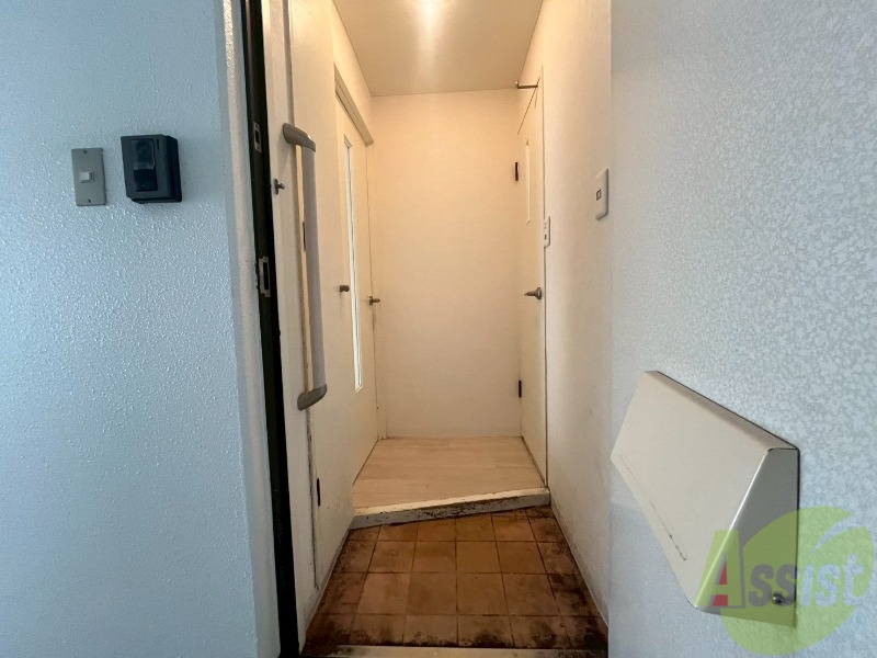 玄関　お部屋の第一印象を決める玄関はこちらです！
