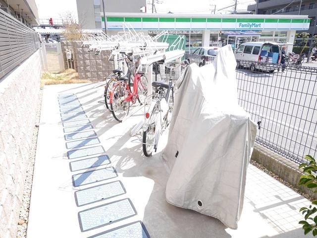 その他共有部分　★サイクルポート！★