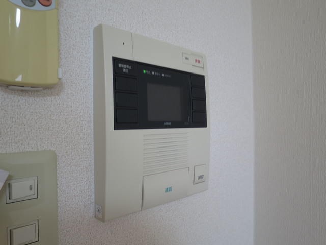 セキュリティ　※同タイプ別室参照写真※現状優先