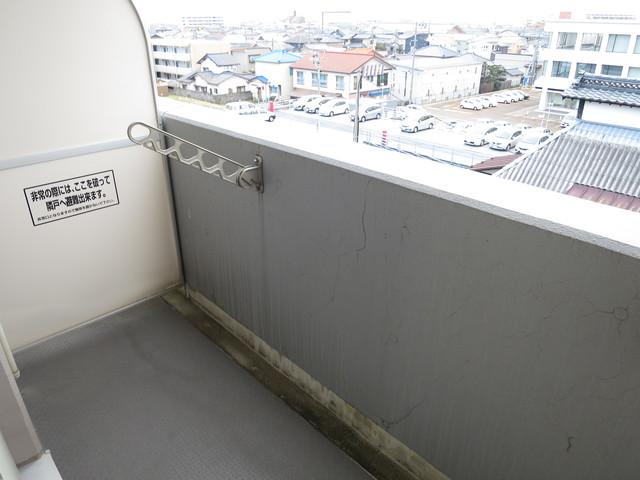 バルコニー　※同タイプ別室参照写真※現状優先