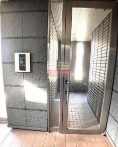 セキュリティ　エントランス