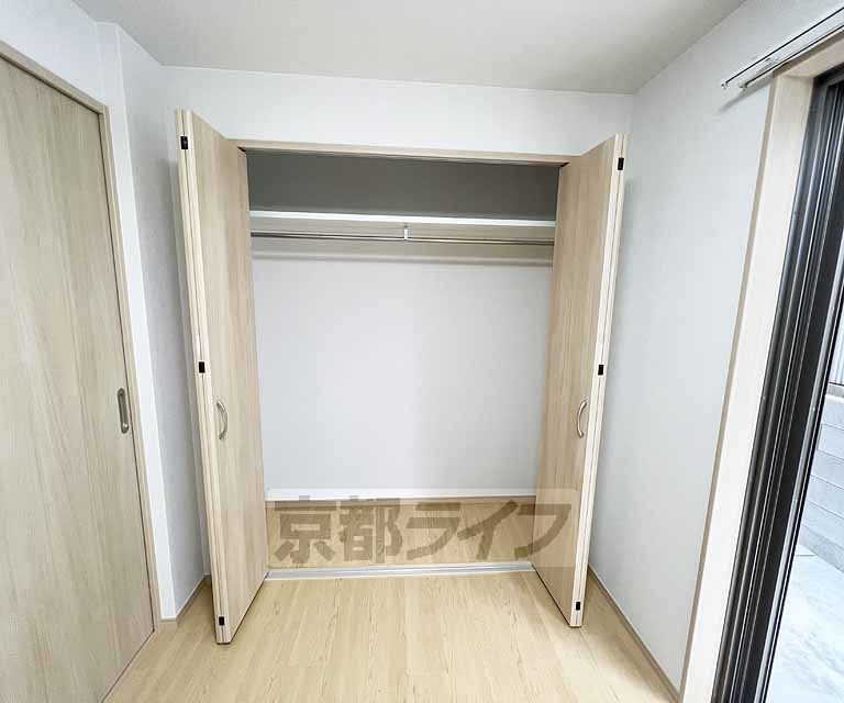 収納　大容量の収納スペースです。