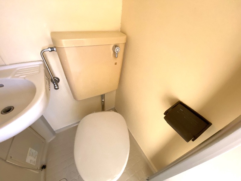 トイレ　トイレも綺麗に使えそうです！