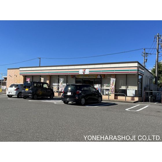 コンビニ　セブンイレブン南砺二日町店（コンビニ）まで1933m