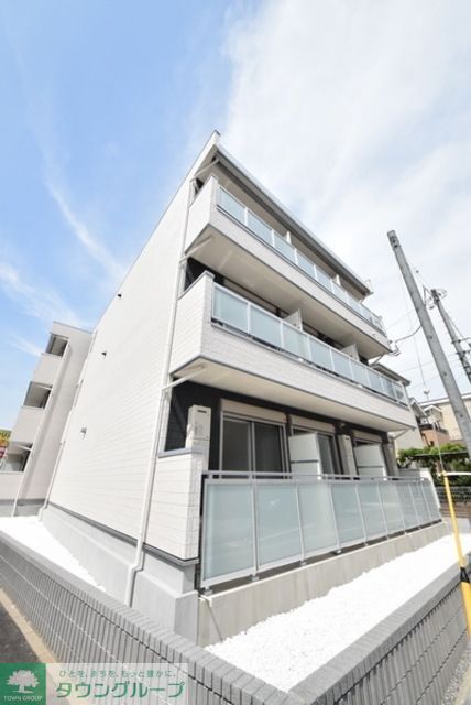 建物外観　お部屋探しはタウンハウジング蘇我店にお任せ下さい♪