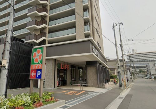 スーパー　ライフ 阪神芦屋店（スーパー）まで720m