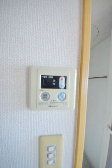 その他設備　湯温機