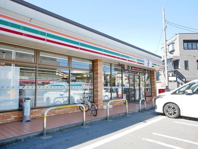 コンビニ　セブンイレブン川崎中野島1丁目店（コンビニ）まで476m