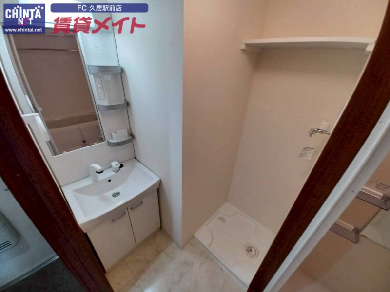 洗面設備　別部屋画像参考