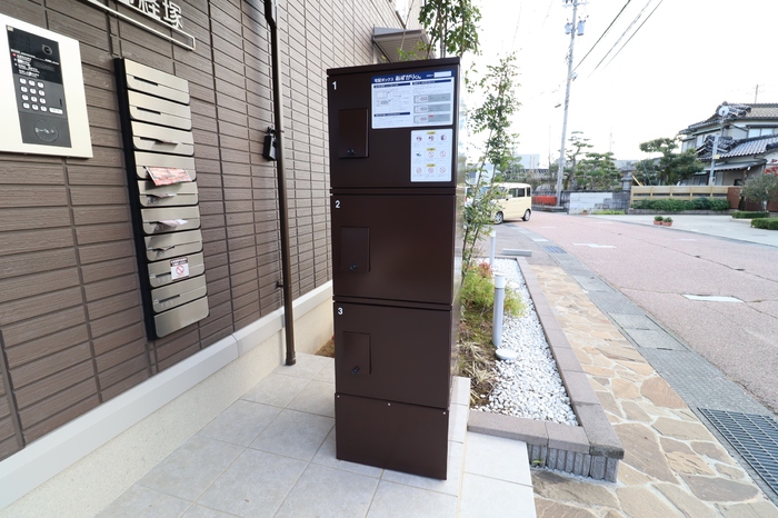 その他　宅配ボックス設置済み！