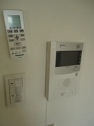 セキュリティ　他部屋参考写真