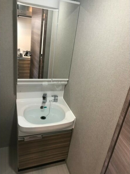 洗面設備　名古屋で一番初期費用の安い賃貸専門の不動産会社です(^^)