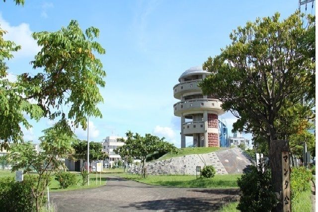 公園　マンタ公園（公園）まで190m
