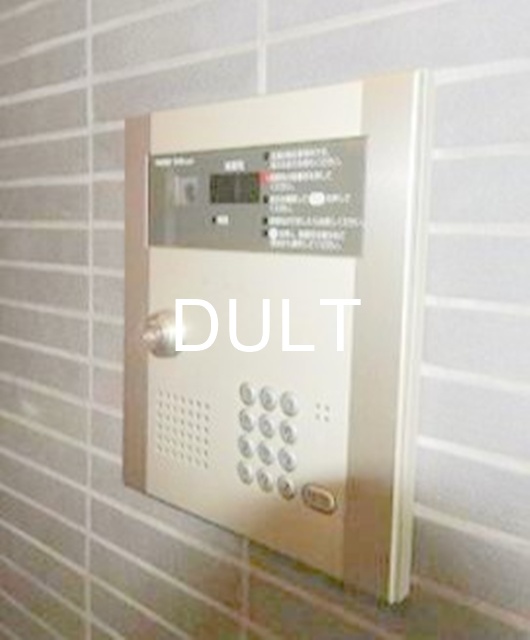 セキュリティ　オートロックです。