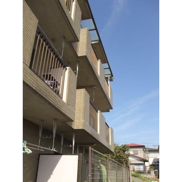 建物外観　陽当り良好３階角部屋