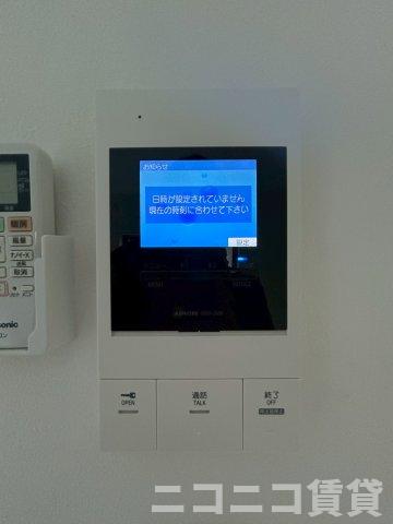 セキュリティ　別号室イメージの為、現状を優先致します。