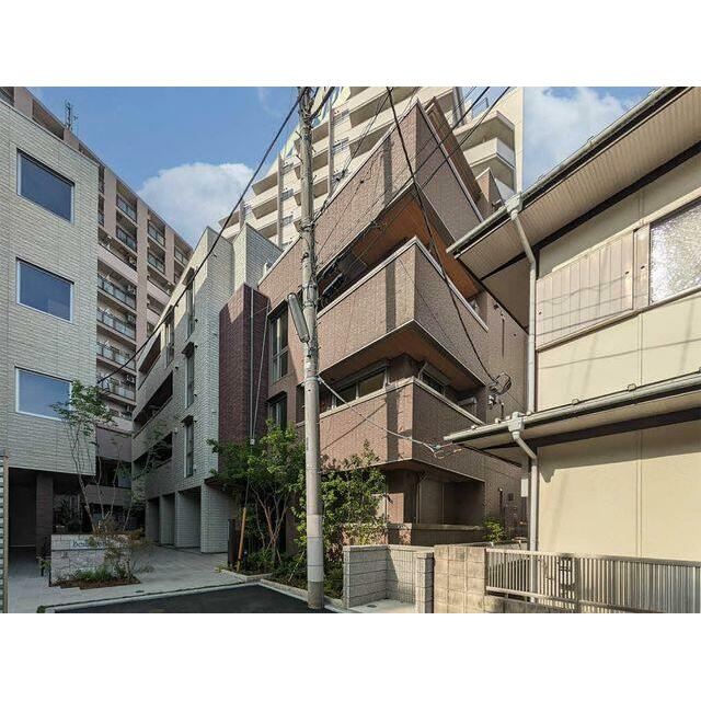 建物外観　◇積水ハウス施工の賃貸住宅『シャーメゾン』重量鉄骨造４階建て
