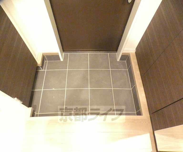 玄関　靴収納付きの玄関