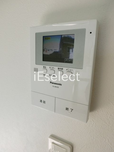 セキュリティ　安心ＴＶドアホン
