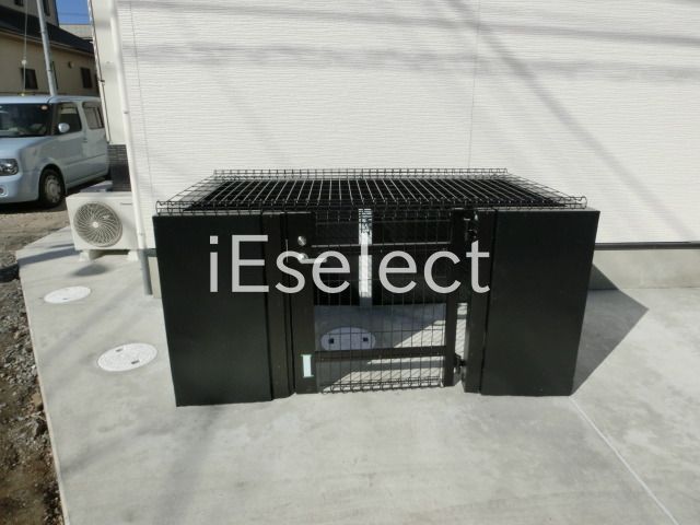 その他　敷地内のダストスペース