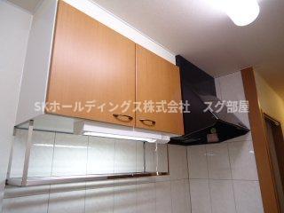 キッチン　キッチン吊戸棚