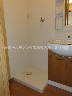 その他設備　洗濯機置場