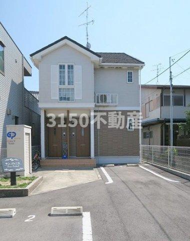 建物外観　おしゃれな外観です