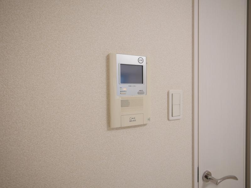 セキュリティ　別室参考写真