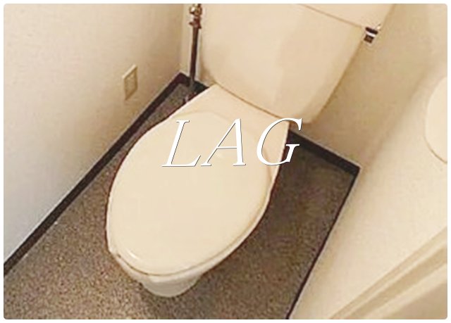 トイレ　トイレです。