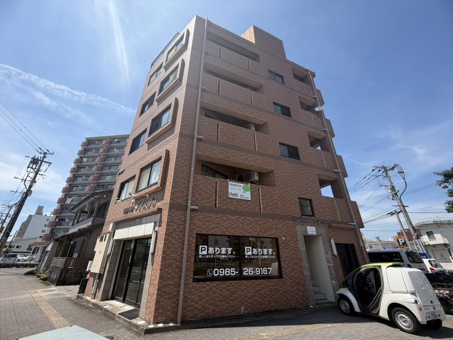 建物外観