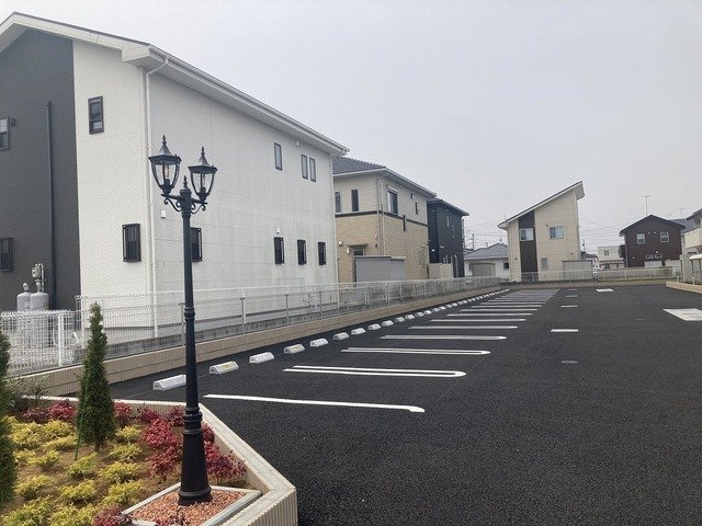駐車場　駐車場です