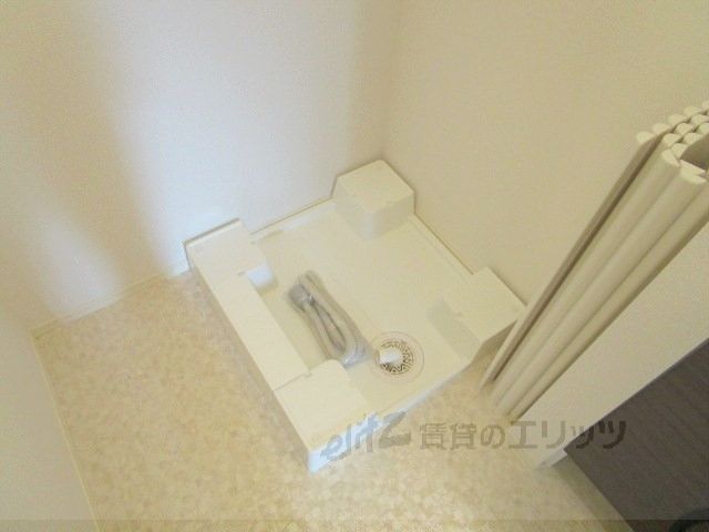 その他設備　洗濯機置場
