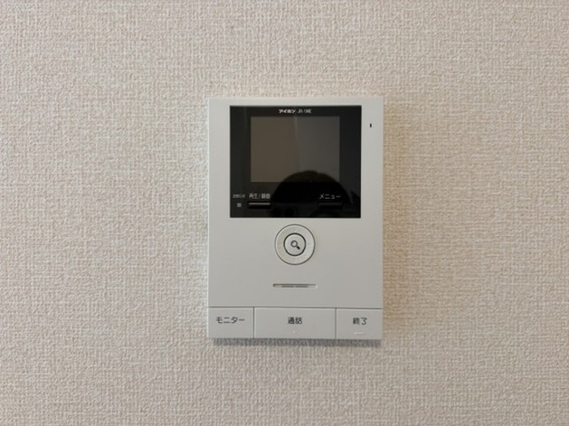 セキュリティ　モニタ付インターホン