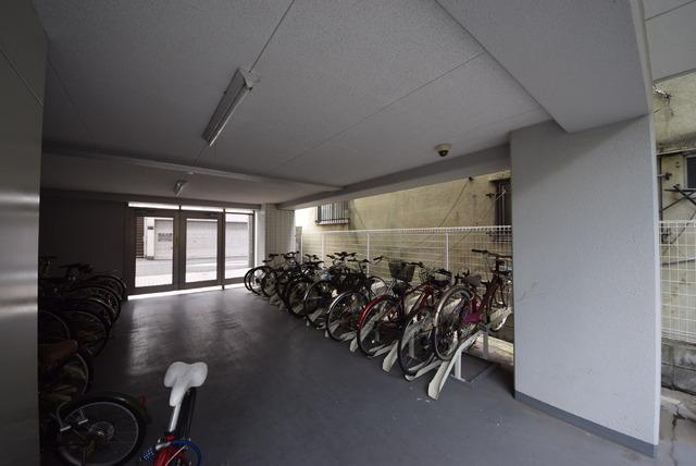 駐車場　駐輪場
